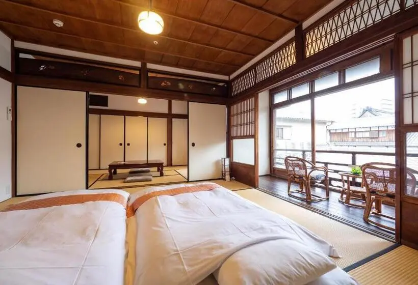浴室共有ファミリールーム, Inase Otsu Machiya Bed And Breakfast