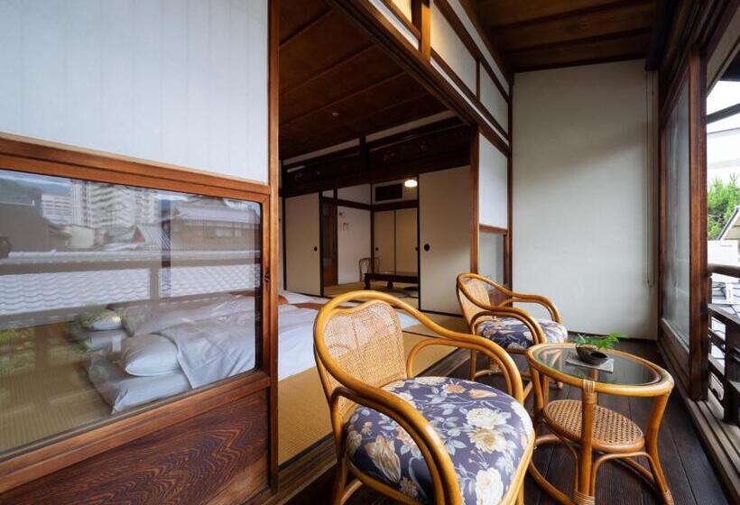 Семейный Номер Совместный Санузел, Inase Otsu Machiya Bed And Breakfast