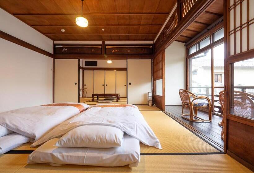 Семейный Номер Совместный Санузел, Inase Otsu Machiya Bed And Breakfast