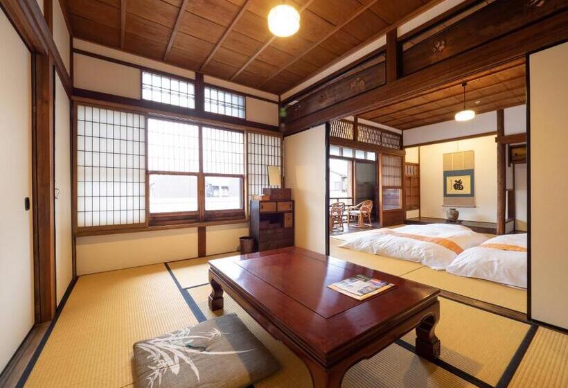 Семейный Номер Совместный Санузел, Inase Otsu Machiya Bed And Breakfast