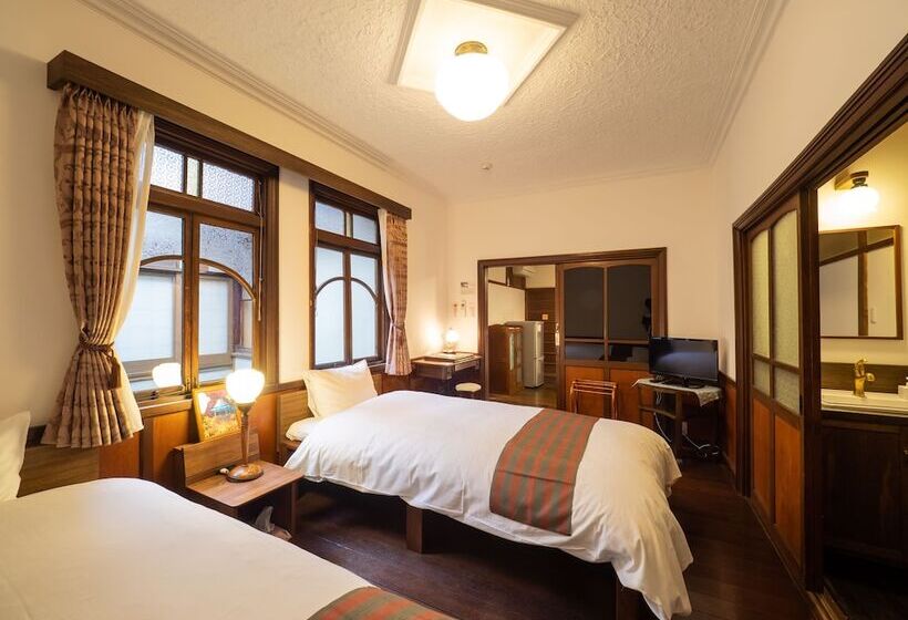 Номер Стандарт Совместная Ванная, Inase Otsu Machiya Bed And Breakfast