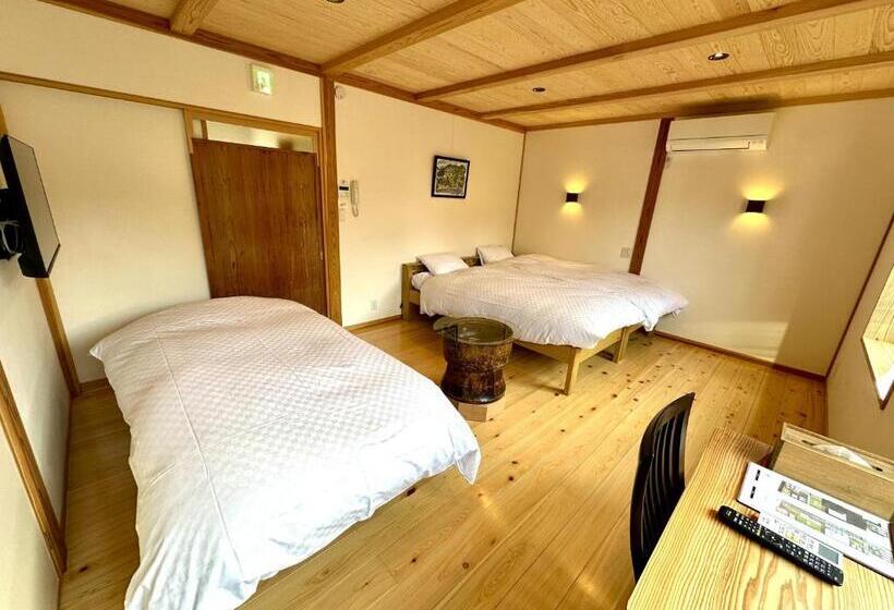 Трехместный Номер Superior, Inase Otsu Machiya Bed And Breakfast