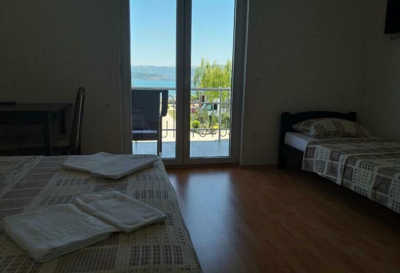 Triple Room Sea View, Sunrise Hotel & Camping