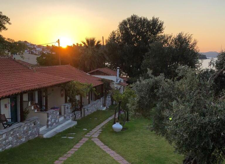 带海景的标准工作室, Angeliki Beach