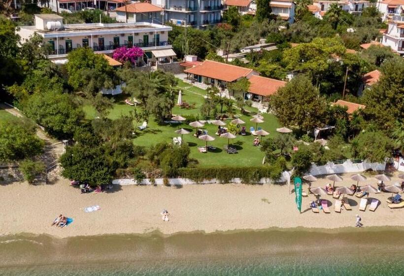 带海景的标准工作室, Angeliki Beach