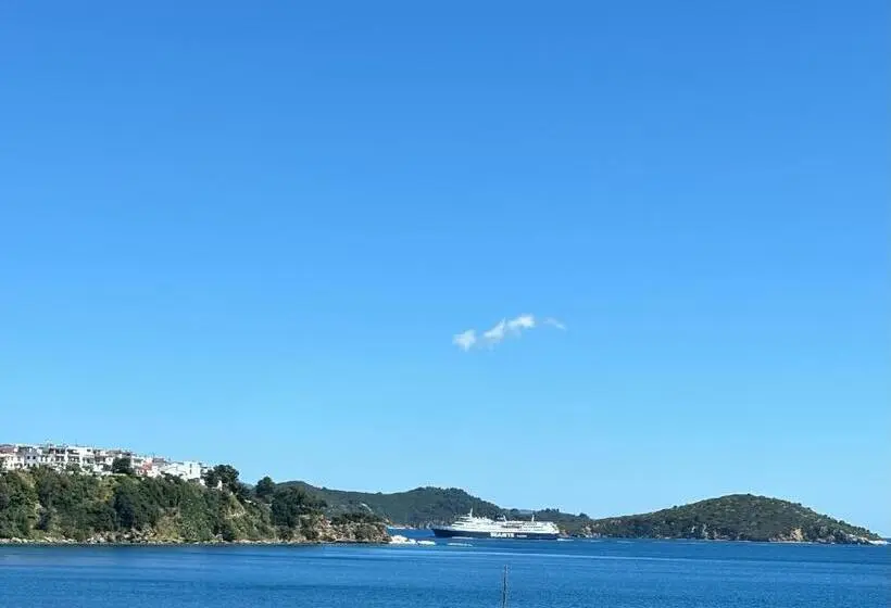 バルコニー付きスタンダードステューディオ, Angeliki Beach