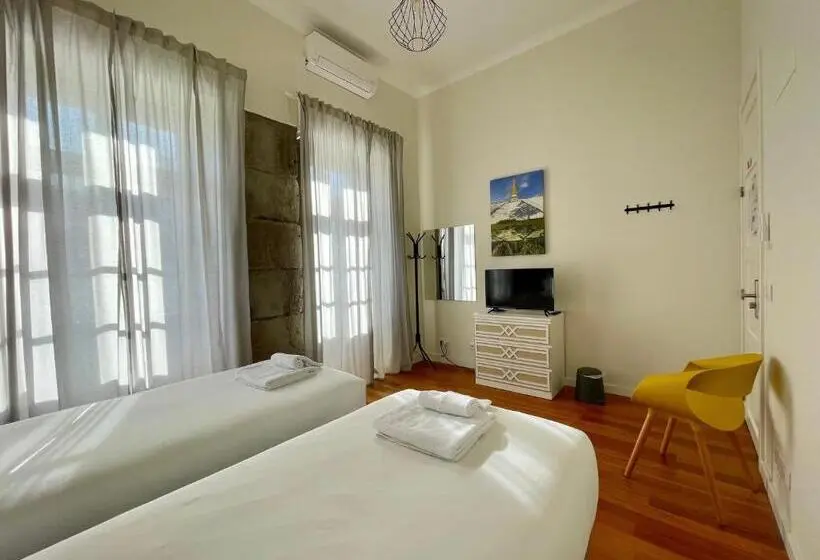 اتاق استاندارد با بالکن, My Angra Charming House