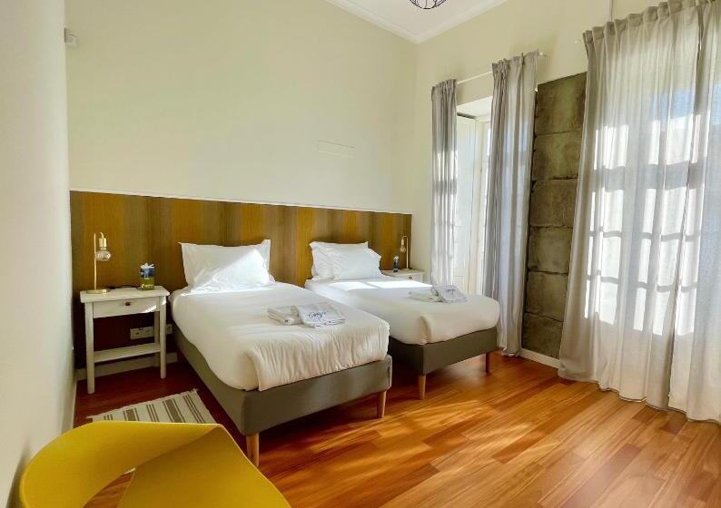 标准间带阳台, My Angra Charming House