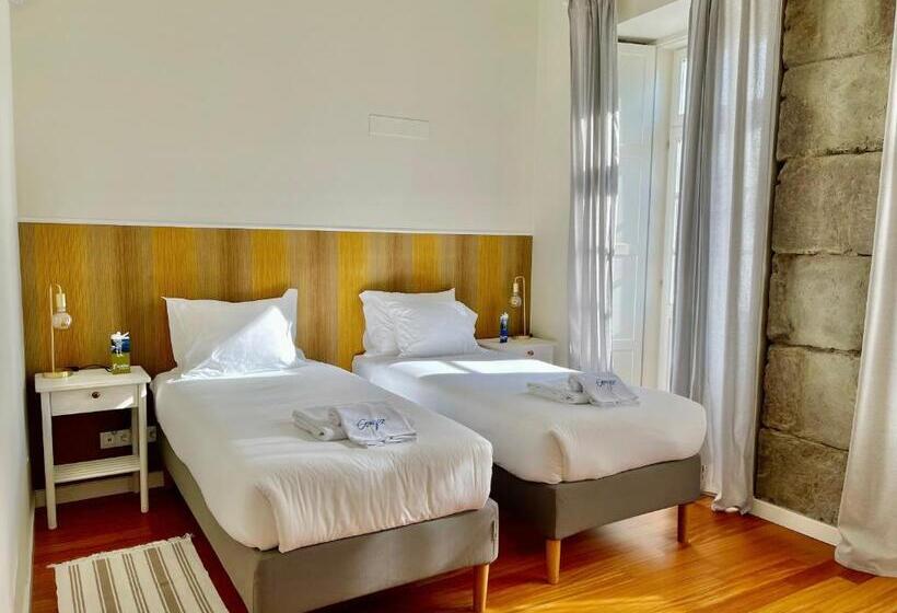 标准间带阳台, My Angra Charming House