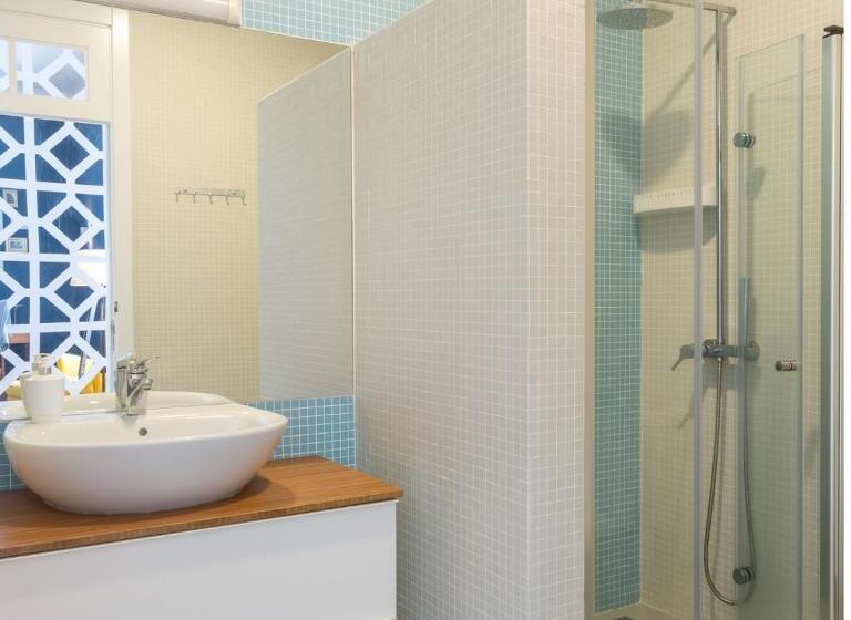 标准间带阳台, My Angra Charming House