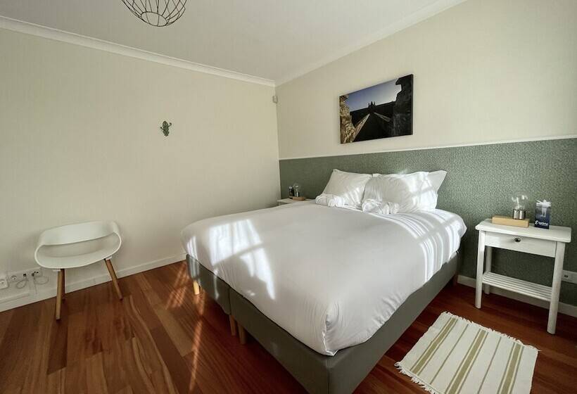 带共用浴室的标准房间, My Angra Charming House