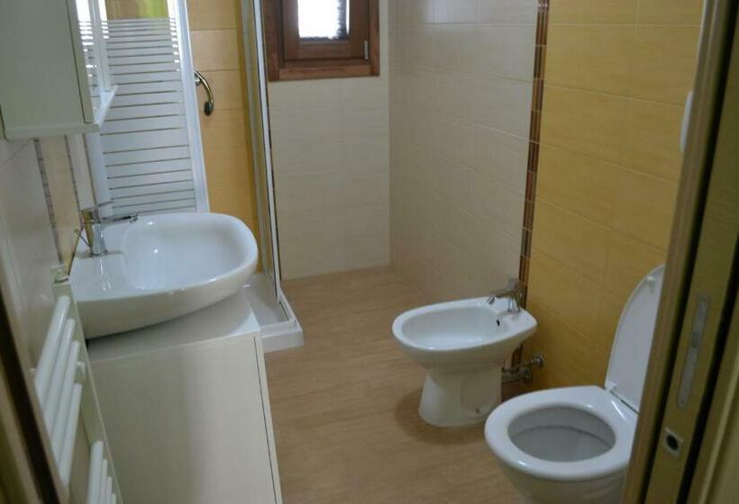 침실 1개 아파트, B&b Appia Antica