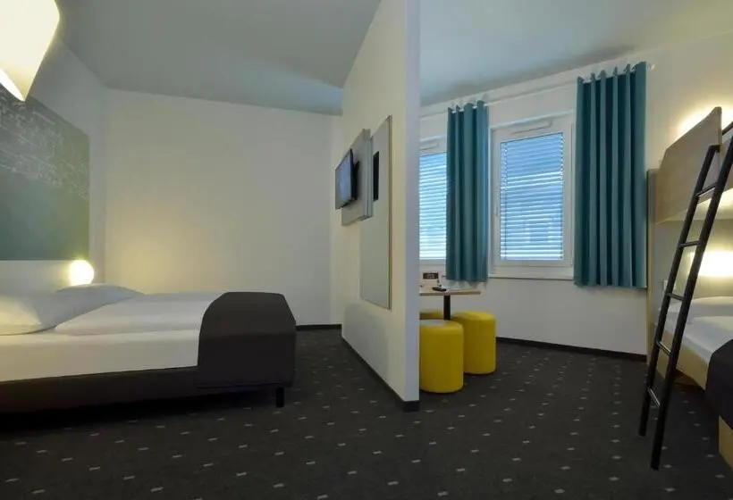 Perhehuone, B&b Hotel Halle