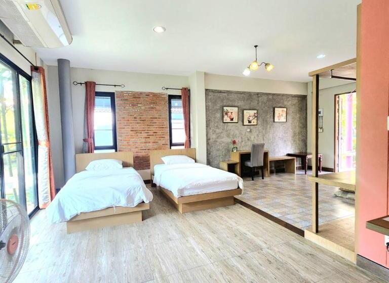 豪华房间, Busaya Resort & Cuisine