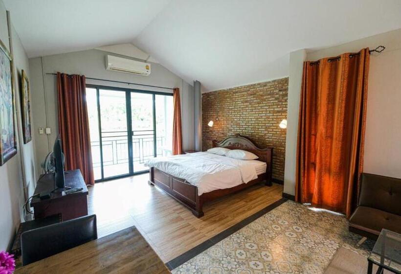 스탠다드 룸 킹사이즈 침대, Busaya Resort & Cuisine