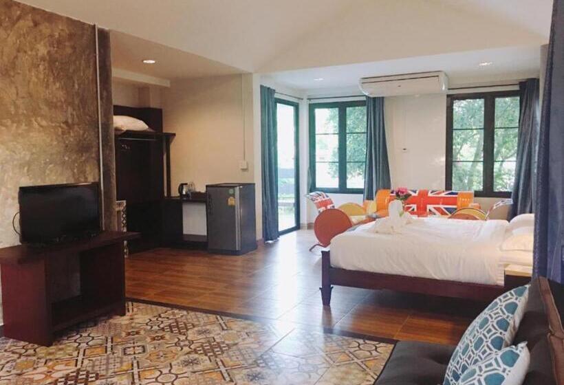 带3个卧室的套间, Busaya Resort & Cuisine