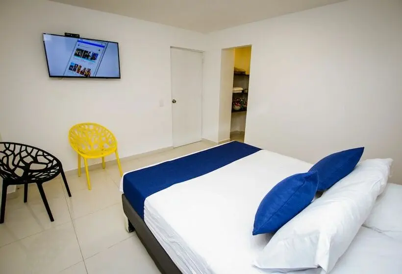 スタンダードルーム, Arena Santa Fe De Antioquia
