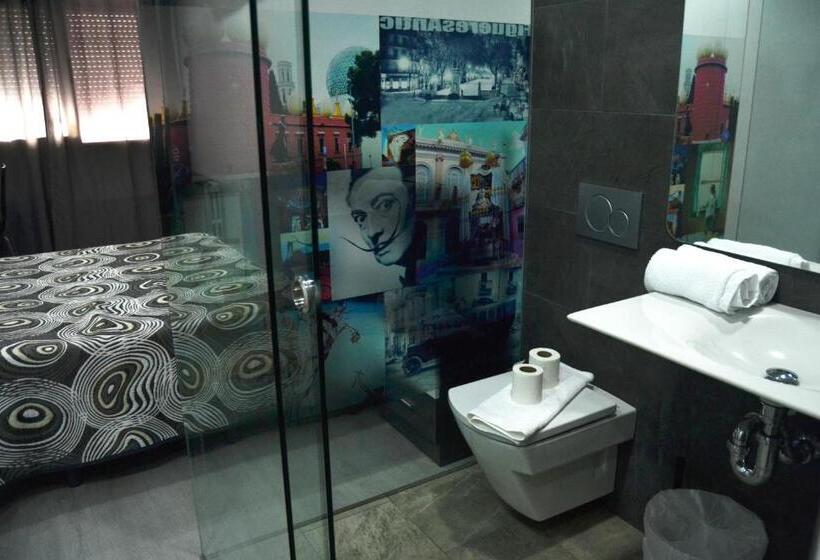 اتاق استاندارد یک نفره, Bed&breakfast 10 Girona