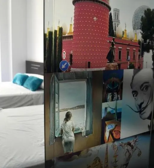 اتاق سوپریور خانوادگی, Bed&breakfast 10 Girona