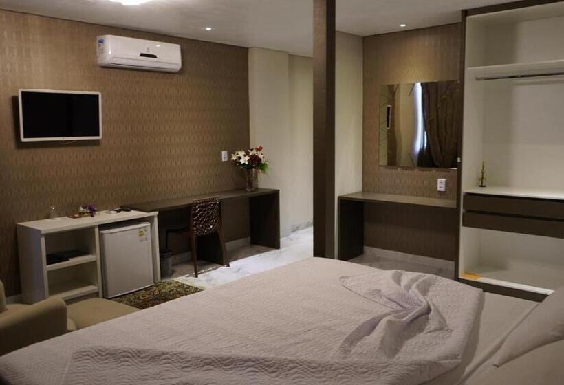 Suite met Kingsize Bed, Pak Suites