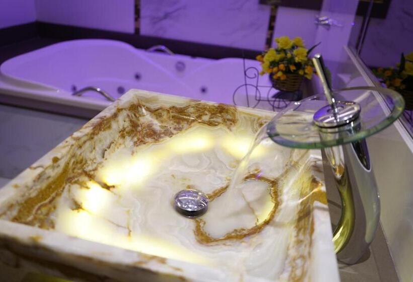 Suite met Kingsize Bed, Pak Suites