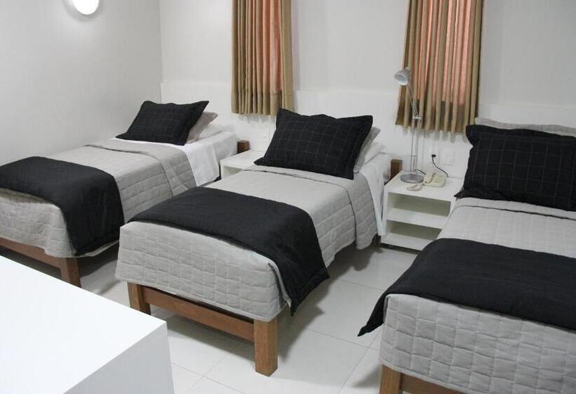 컴포트 트리플 룸, Planaltos Palace