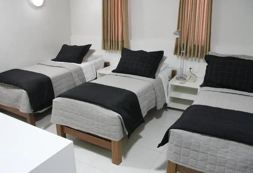 Comfort Kolmen Hengen Huone, Planaltos Palace