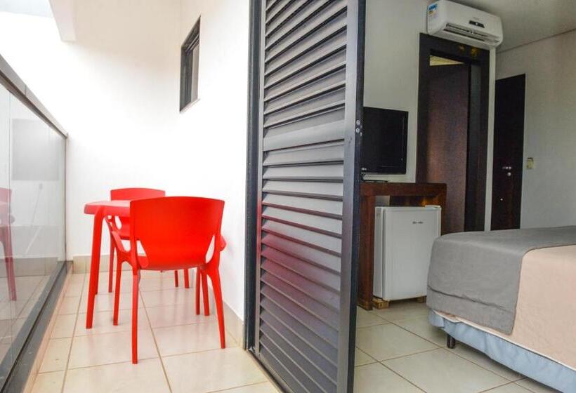 침실 1개 발코니 아파트, Planaltos Palace