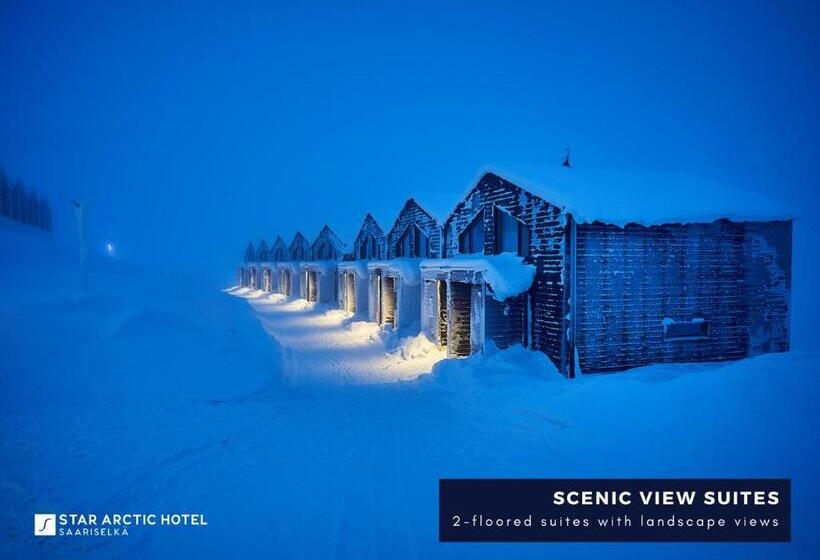 景色の見えるスイートルーム, Star Arctic