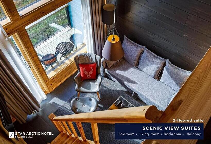 景色の見えるスイートルーム, Star Arctic