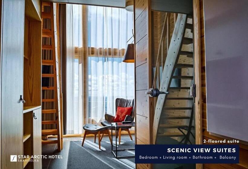 景色の見えるスイートルーム, Star Arctic