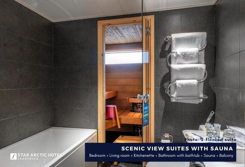 景色の見えるスイートルーム, Star Arctic