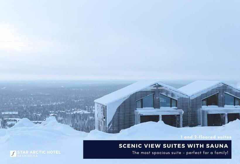 景色の見えるスイートルーム, Star Arctic