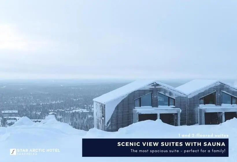 景色の見えるスイートルーム, Star Arctic