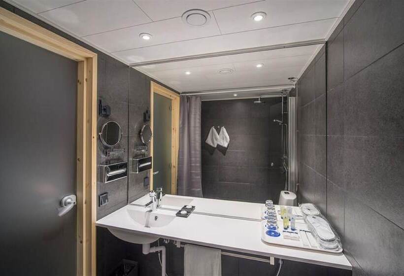 景色の見えるスイートルーム, Star Arctic