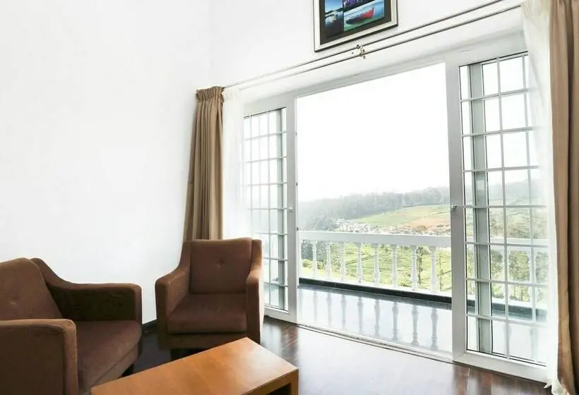 Deluxe-huone, Treebo Skydale Inn & Suites With Mountain View