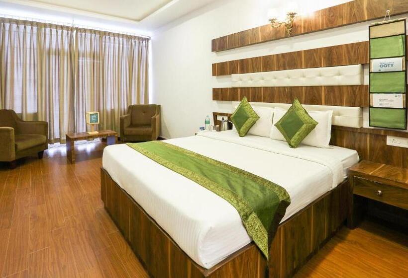 豪华房间, Treebo Skydale Inn & Suites With Mountain View