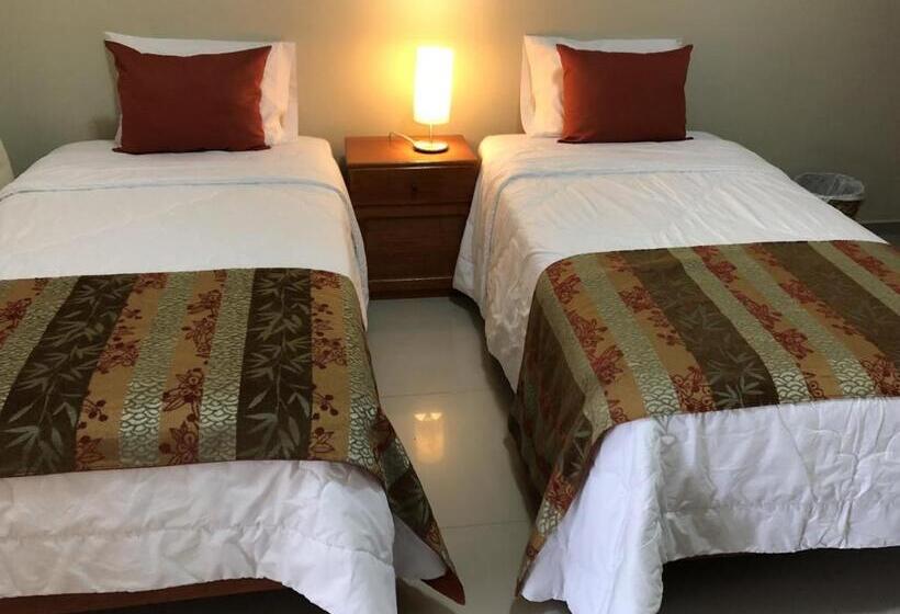 ２ダブルベッドのスタンダードルーム, La Floresta Tarapoto Hostal