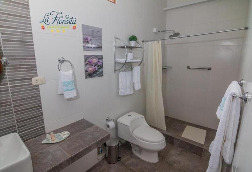 Номер Стандарт 2 Двуспальные Кровати, La Floresta Tarapoto Hostal