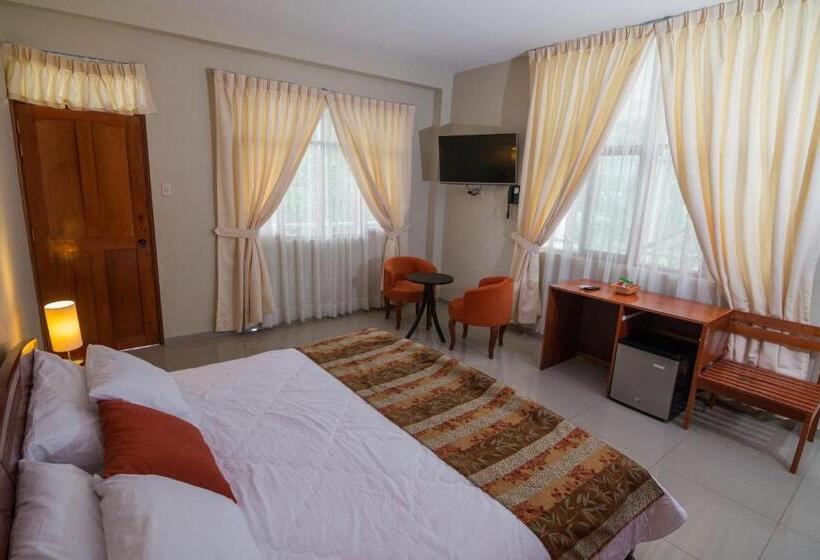 スーペリアールーム, La Floresta Tarapoto Hostal