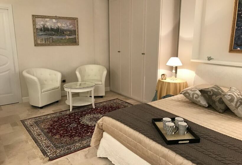 סוויטה נוף לגינה, La Cascata Negli Ulivi