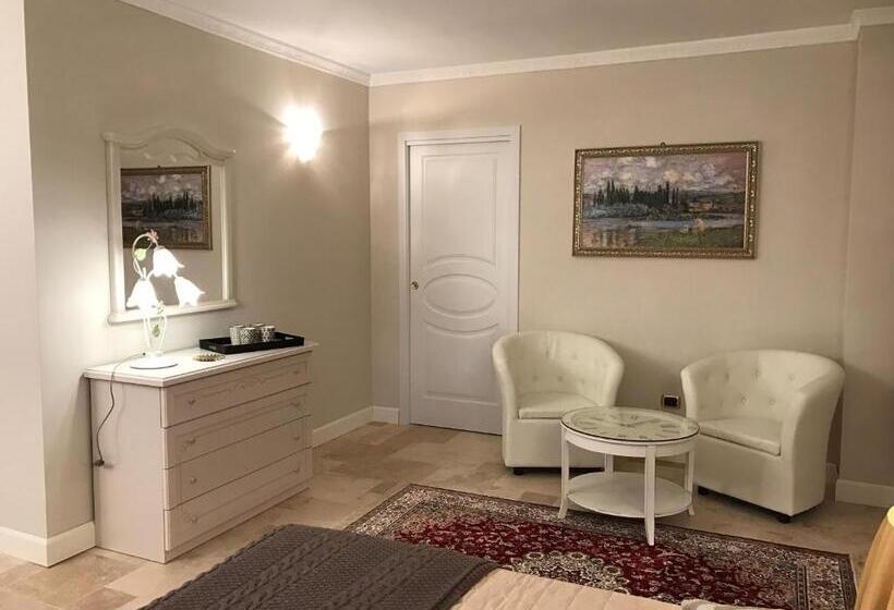 סוויטת ג'וניור עם מסג'ר מים, La Cascata Negli Ulivi