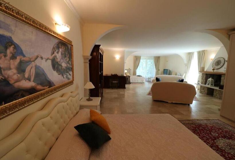 סוויטה נוף לגינה, La Cascata Negli Ulivi