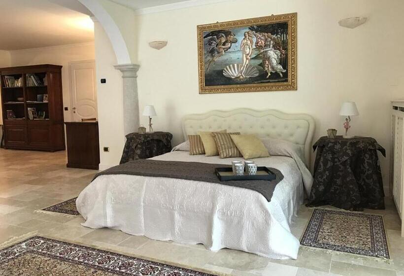 סוויטה נוף לגינה, La Cascata Negli Ulivi