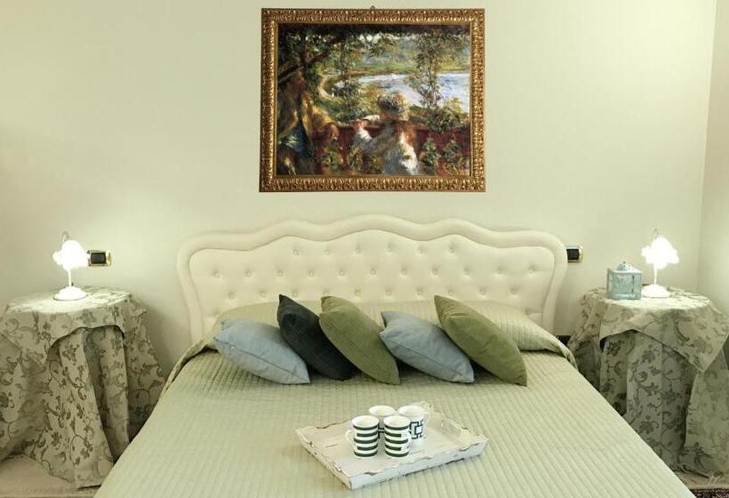 חדר משפחתי נוף לגינה, La Cascata Negli Ulivi