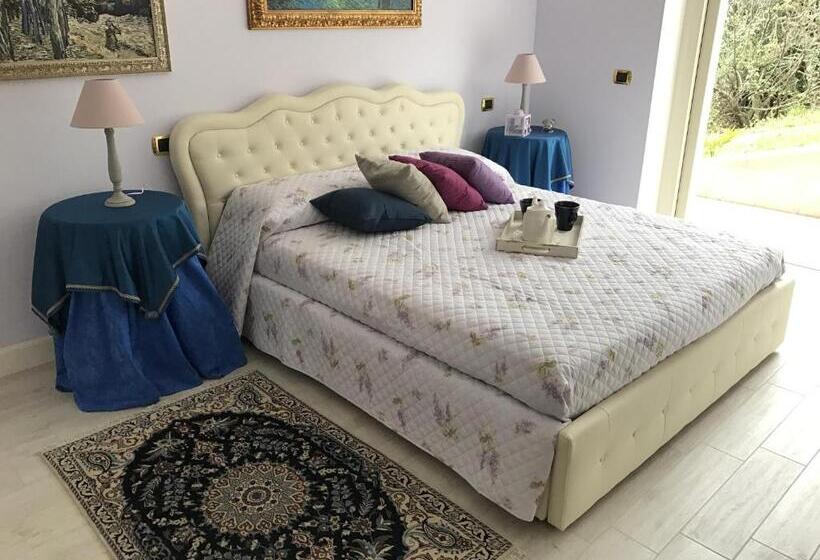 חדר סטנדרט נוף לגינה, La Cascata Negli Ulivi