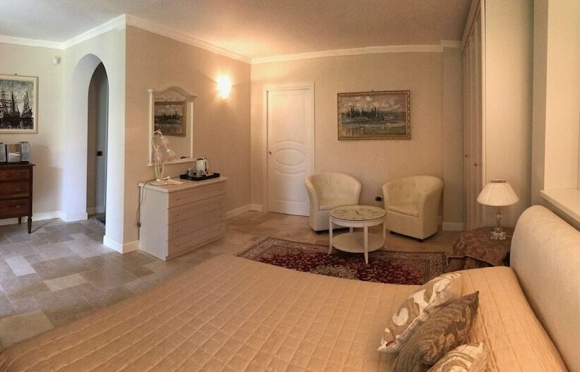 סוויטה נוף לגינה, La Cascata Negli Ulivi