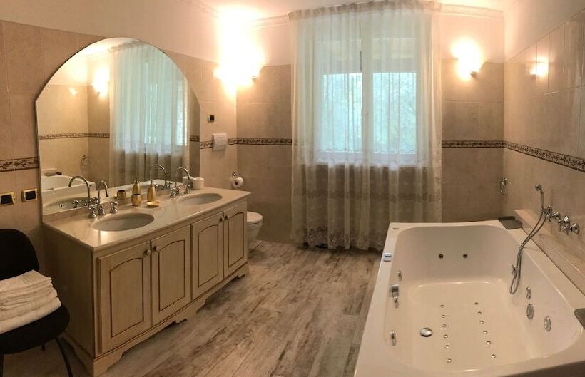 סוויטה נוף לגינה, La Cascata Negli Ulivi