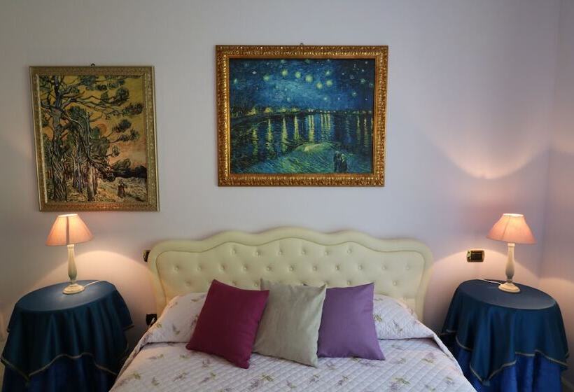 חדר סטנדרט נוף לגינה, La Cascata Negli Ulivi