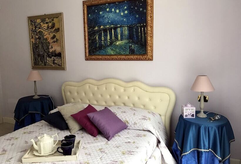 חדר סטנדרט נוף לגינה, La Cascata Negli Ulivi